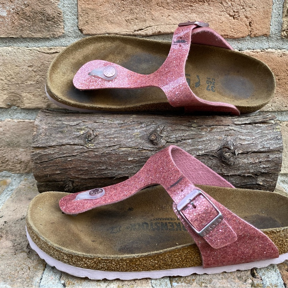 Pre-owned Birkenstock Gizeh Sandal 37/6 women’s